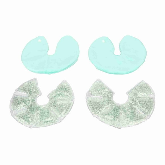 Almohadillas en gel de lactancia de seno, comprresa de frío, almohadillas de congelacia de los senos.