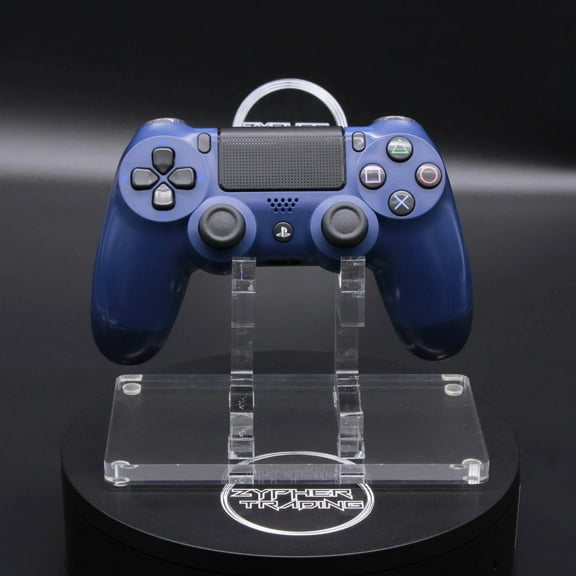 Restored Midnight Blue DualShock 4 Controller [OEM] Sony PlayStation 4 PS4 2018 (Refurbished)