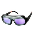 thumbnail image 1 of Soldadores automáticos de luz variable Gafas de soldadura Soldadura Protecciones antideslum Tomshoo Vidrios para soldar, 1 of 6