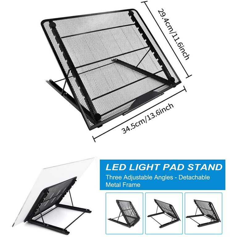 2022 A2 Diamond Painting LED Light Pad Kit,LED Artcraft Tracing Light  Table,DIY Dimmable Light Brightness Board