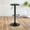 Black, variant on Emma + Oliver Adjustable Height Retro Barstool in Black Finish
