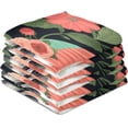 thumbnail image 4 of 1 Pack Sloth Eating Watermelon Kitchen Towels Highly Absorbent, Super Soft Dishcloths 18 x 28 Inches Reusable Quick Drying Tea Towels Set for Home,Kitchen Decor Wash cloth, 4 of 7