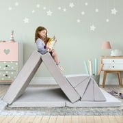 Imaginarium Kids Play Couch, Light Gray
