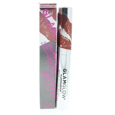 Glam Glow Lip Plumper Plumpragrous 0.12oz Metallic Hydrating Balm
