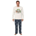 thumbnail image 3 of Joy To The World Matching Family Pajama Sets, Believe Family Christmas Pajamas All Sizes, 2 Pieces, 3 of 7