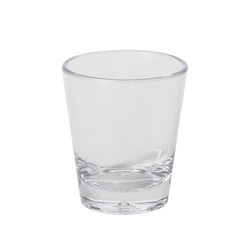 Carlisle Food Service Products Alibi 1.5 Oz. Shot Glass (Set of 24) by Carlisle Food Service Products