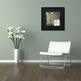 thumbnail image 4 of Trademark Fine Art "India I" Canvas Art by Color Bakery, Black Matte, Black Frame, 4 of 4