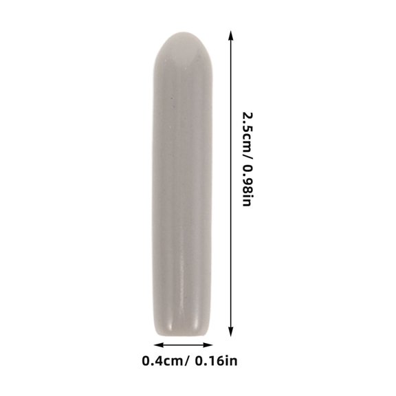 OUNONA 50Pcs Dishwasher Rack Repair Coating Caps Grey Rubber for Reliable Home Use