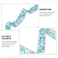 thumbnail image 4 of Shisuyan 1 Roll of Cuttable Costume Trim Multi-function Rhinestone Ribbon Decorative Craft Trim Clothes Supply, 4 of 9