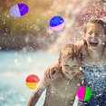 thumbnail image 3 of Bomba de agua recargable, reutilizable, actividades al aire libre, juegos acuáticos, juguetes, Bola De Agua recargable fácil de llenado rápido para juegos de lucha en el agua, 3 of 9