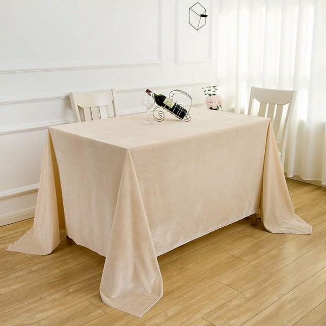 Gold Cloth Tablecloth Fabric Flannel Sign-in Tablecloth Stall Tablecloth Conference and Exhibition Flannel Tablecloth Thickened Tailstock