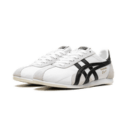 ONITSUKA TIGER MENS Runspark White Grey Black 1183B480 105 1183B480 105 from Stadium Goods