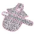 thumbnail image 6 of TiaGOC Dog Raincoat Hooded Slicker Poncho for Small to X-Large Dogs and Puppies Leopard - M, 6 of 6