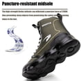 thumbnail image 3 of AUXDIQ Steel Toe Cap Boots Mens Womens Work Safety Boots Lightweight Non-Slip Safety Shoes, 3 of 6