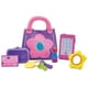 thumbnail image 1 of Monedero Pretend Play Kidoozie My First Purse con accesorios, 1 of 5