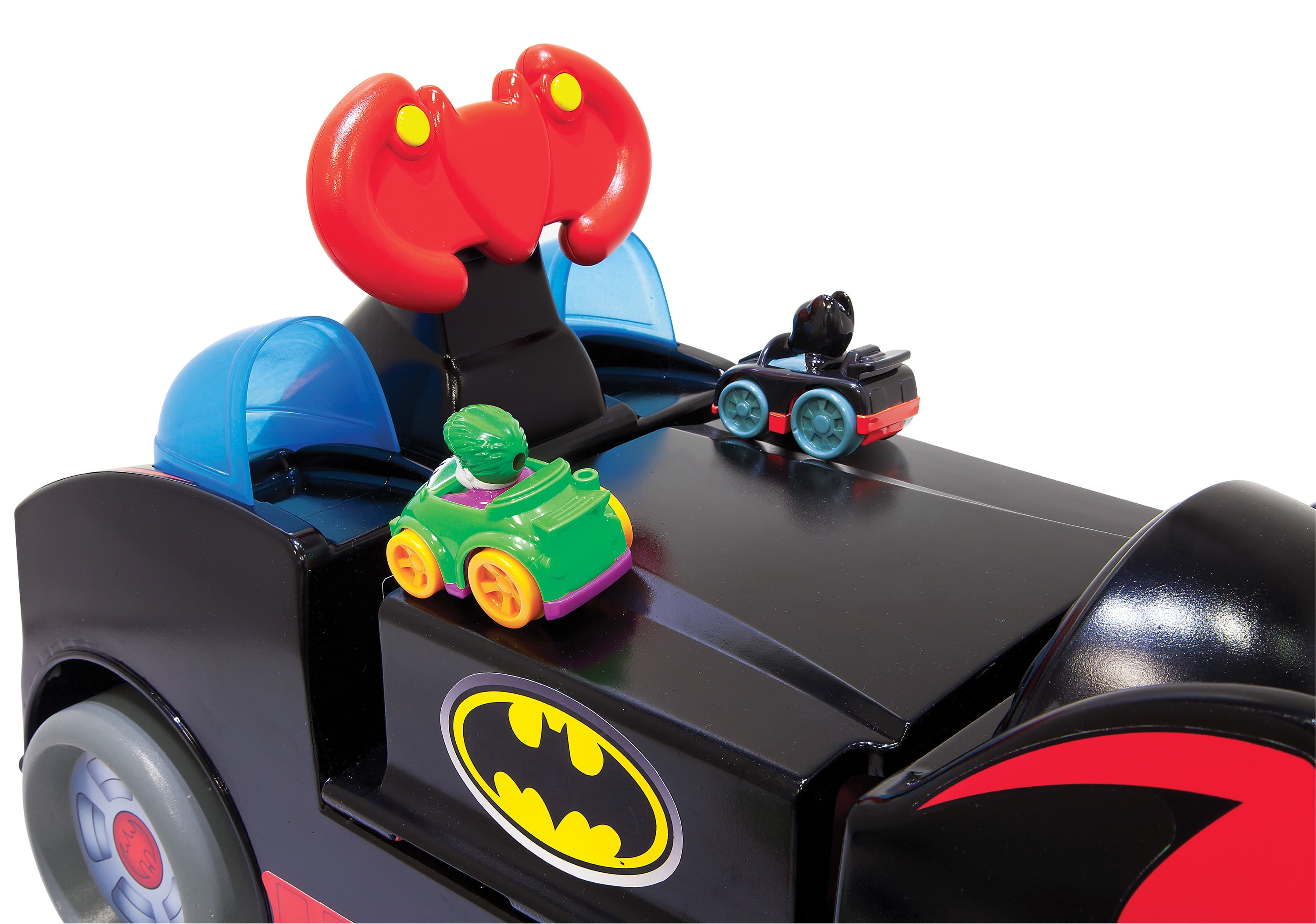 fisher price batman ride on car