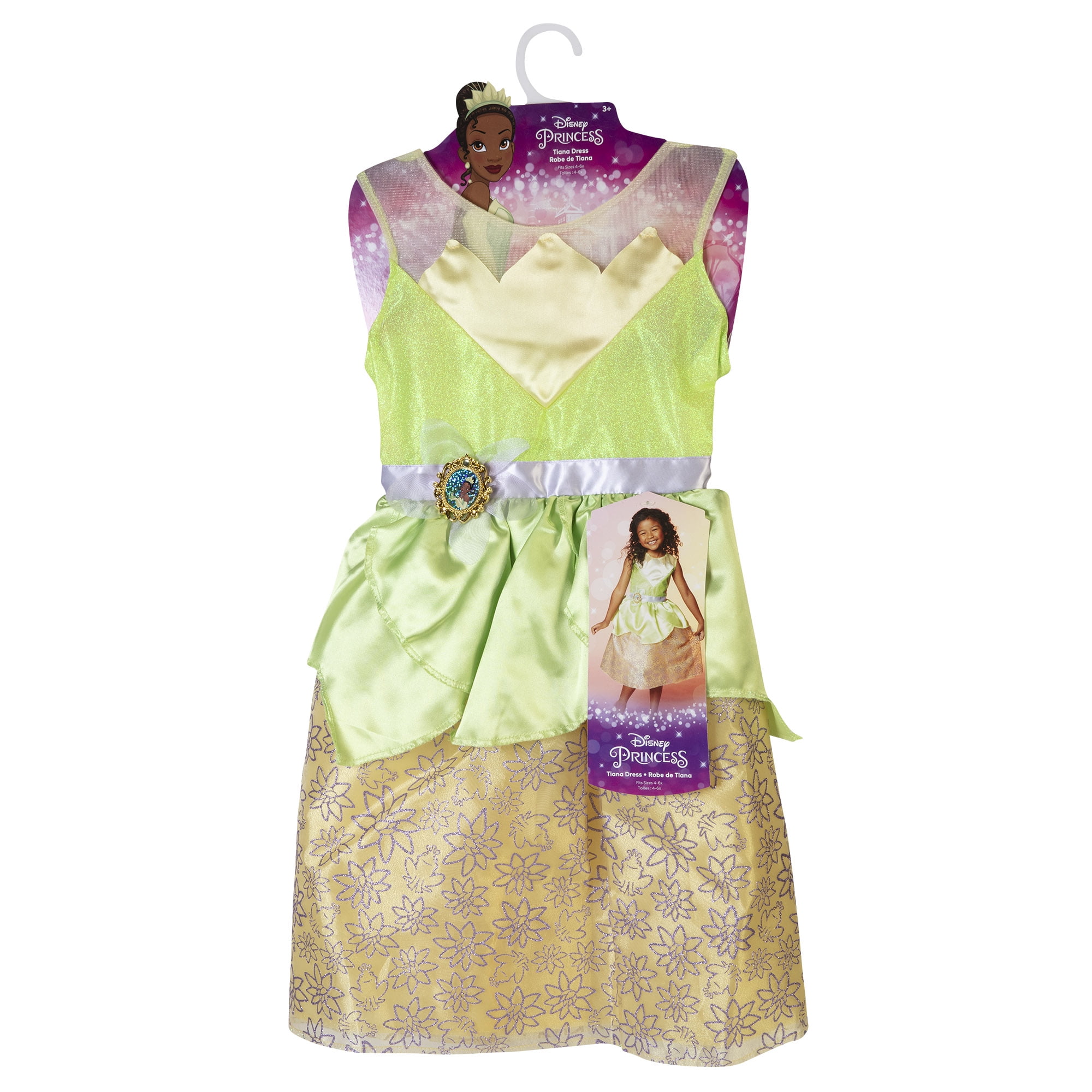 princess tiana dress up