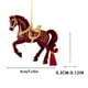 thumbnail image 2 of Rapeiae Acrylic 2D Flat Christmas Holiday Trailer Interior Decoration Home Decoration Pendant, 2 of 5