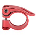 thumbnail image 3 of Abrazadera Para Tija De Sillín, Abrazadera Para Sillín De Bicicleta Ligera Con Alto Rendimiento Para Ciclistas Para Entusiastas Del Ciclismo ANGGREK Rojo, 3 of 8