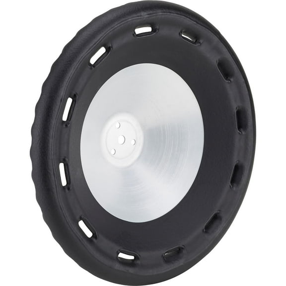 15 Inch Aluminum Solid Steering Wheel