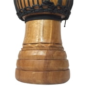 Africa Heartwood Project Djembes 9 in x 18 in