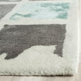 thumbnail image 3 of Safavieh Bella 6' X 9' Hand Tufted Wool Pile Rug in Gray and Ivory, 3 of 3