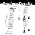 thumbnail image 3 of Graduation Season Stainless Cute Graduation Season Bookmark New Stainless Bookmark Pet Enthusiast Bookmark Cute Bookmark Suitable As Student Lightweight Design Durable Material Craft and Office Tools, 3 of 5