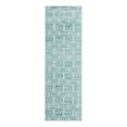 thumbnail image 2 of Jill Zarin Uptown Collection Area Rug - Fifth Avenue (2' 7" x 8' Runner Blue/Ivory), 2 of 6