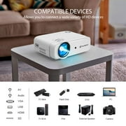 VANKYO Leisure 430 Mini Movie Projector, Video Projector with 50,000 Hours LED Lamp Life, 236