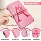 thumbnail image 2 of Journal JEWPHX, piel rosa personalizada, 20 x 12 cm, con bolígrafo, 2 of 7