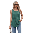 thumbnail image 3 of Débardeurs Amples Décontractés pour Femmes Sans Manches Tops d'Été, 3 of 10