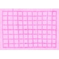 thumbnail image 1 of Ahgly Company Indoor Rectangle Solid Pink Modern Area Rugs, 8' x 10', 1 of 4