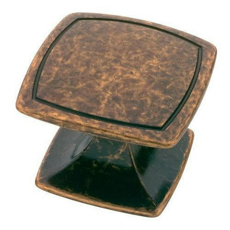 Bellini Collection Knob VAB Old Brass 40mm L-P10208-BZB-C