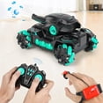 thumbnail image 2 of Control Dual De Radio Eléctrico Bomba De Agua RC Tanque Juguete Coche Truco Juguete Para Ni?os Regalos Azul Control Dual Sunnimix RC TANK TYS, 2 of 8