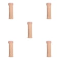 thumbnail image 2 of Minnieouse Corrector de dedos tubo de silicona cubierta del dedo del pie transpirable multiusos herramienta de separación de larga duración Type8 NO8, 2 of 6