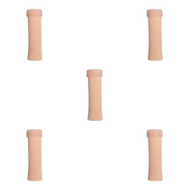 Seitruly Corrector de dedos Tubo de silicona Cubierta del dedo del pie Resistencia al desgaste Protección duradera Mano de obra fina Type8 NO8