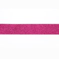 thumbnail image 4 of UNIQUE CREATIV Glitter Cut Ribbon, Fuchsia, 25 mm × 4.5 m (1 in × 5 yd), 4 of 4