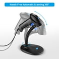 thumbnail image 4 of NETUM 2D QR Barcode Scanner USB Wired Handheld Scanner Gun with USB Cable for Laptops, Computers, Cashier, POS -L5（Black）, 4 of 7