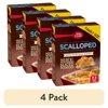 (4 pack) Betty Crocker Scalloped Potatoes, Made with Real Cheese, 7.1 oz