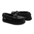 thumbnail image 3 of Leather Goods by MUK LUKS Women's Sia Moccasin Slippers 9 - Ebony, 3 of 6