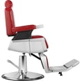 thumbnail image 2 of Sillon Premium Barberia Nanofort Silla Reclinable Giro 360 Neumatica Vino, 2 of 9