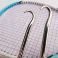 thumbnail image 3 of serony Badminton Racquet Stainless Steel Stringing Assistance Gadgets Pull Portable Hook Squash Portable Exercise Equipment Puller Hooks, 3 of 7