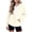 Khaki -BJ36, variant on Resicozy Girls Zip-up Hoodie Light Jackets with Pockets, Long Sleeve Sweatshirt for Kids, Fashion Casual Youth Fall Clothes 2-13 Years Pink 130