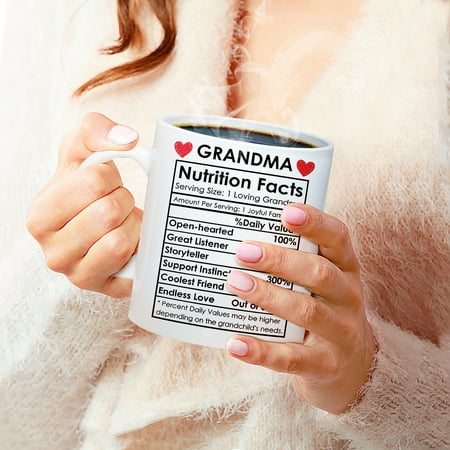 

Kehuoyezai 2021 Gifts For Parents 11OZ Mug The Happiest Gifts Dad And Mom