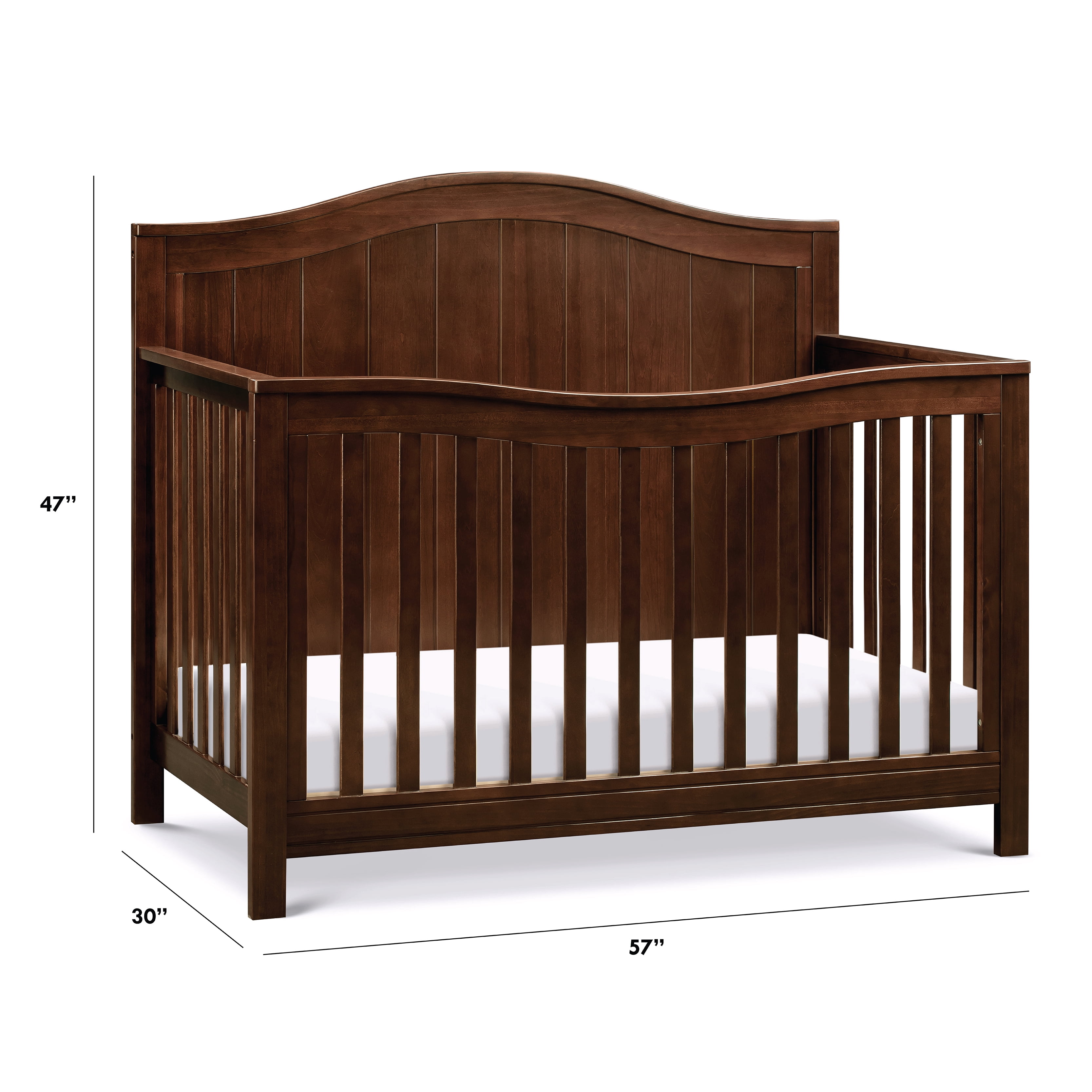 DaVinci Aspen 4-in-1 Convertible Crib, Espresso