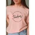 thumbnail image 6 of The Influence Of A Good Teacher Graphic Tee T-Shirt, 6 of 10