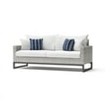 thumbnail image 3 of RST Brands Milo Gray 7 Piece Deep Seating Set - Centered Ink, 3 of 7
