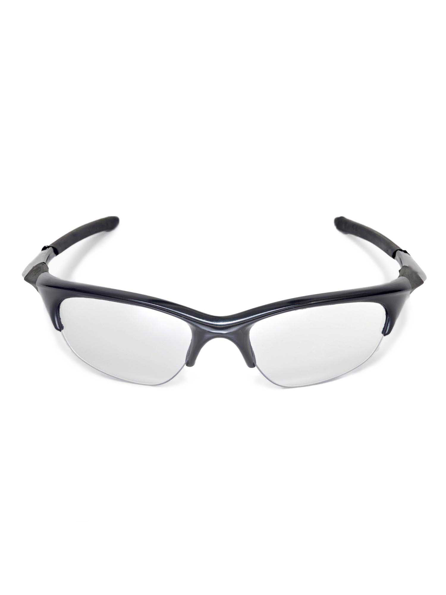 Walleva Clear Replacement Lenses for Oakley Half Jacket Sunglasses - image 5 of 7