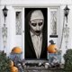 thumbnail image 1 of Halloween 3D Nun Door Wallpaper Stickers, for Halloween Decoration, 1 of 5