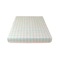 thumbnail image 2 of Double Bed Fitted Sheet 6.56FT Non Slip Stay In Place All Inclusive Mattress Protector Four Way Stretch Fabric Wrinkle Fade Bed Cover for Bedroom Guest Room Double Mattress Home Bedding Daily Use, 2 of 6